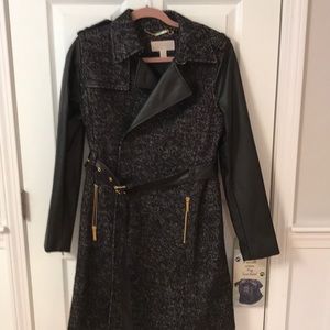 Michael Kors winter tweed coat